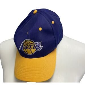 NBA Los Angeles Lakers Mens Snapback Adjustable One Size Baseball Cap Hat